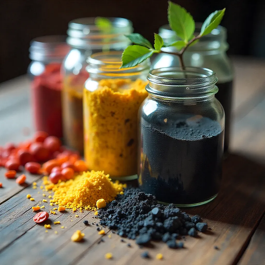 Textile in minimalist setting