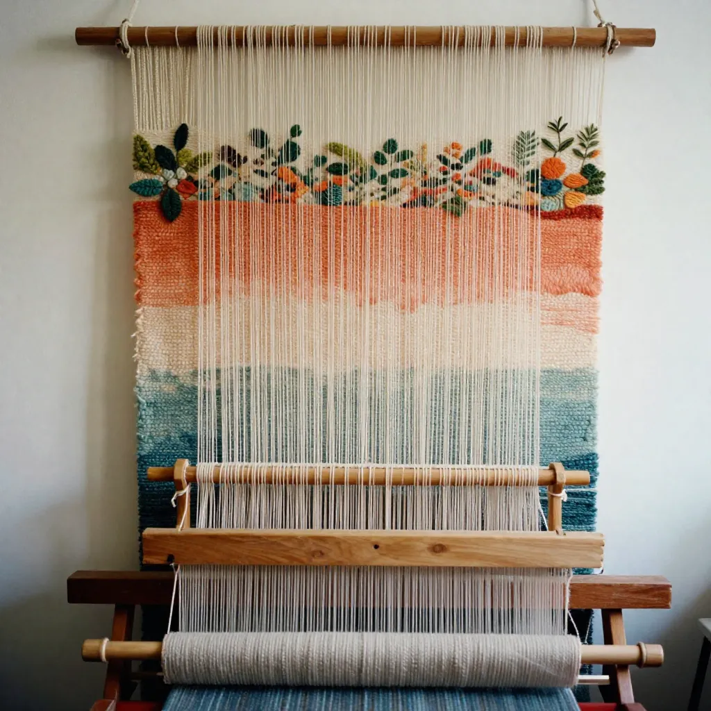 Textile in residential space