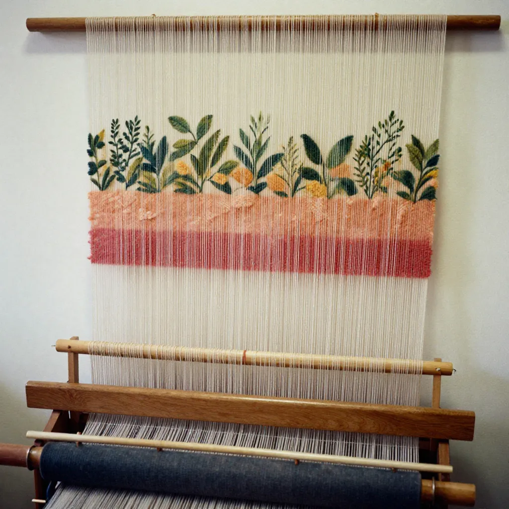 Textile in futuristic environment