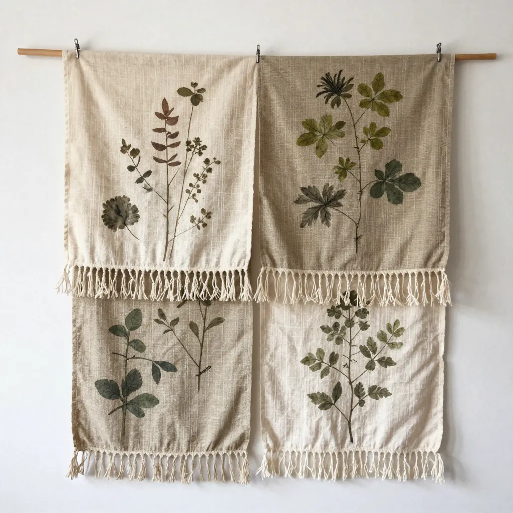 Textile scale variations