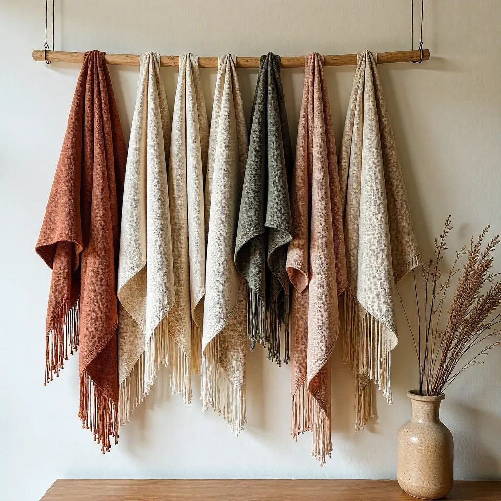 Madder-dyed textile piece